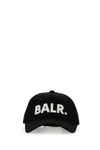 Balr. Balr Game Day Cotton Cap In Black