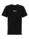 Balr. Glitch Logo-print T-shirt In Black
