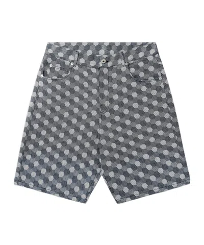 Balr. Hexagonal Jacquard Casual Shorts