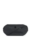 Balr. Hexline-badge Belt Bag In Black
