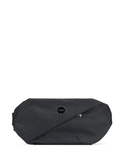 Balr. Hexline-badge Belt Bag In Black
