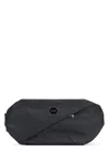 Balr. Balr Hexline Badge Waist Pack In Jetblack