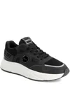 Balr. Hexline Mesh Runner Sneakers In Black
