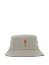 Balr. Logo-embroidered Bucket Hat In Green