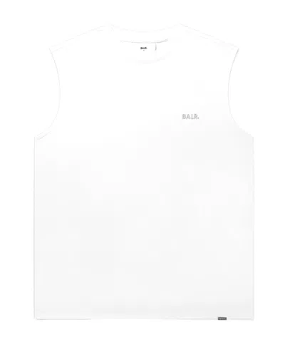 Balr. Logo Oversized Tanktop Bright White