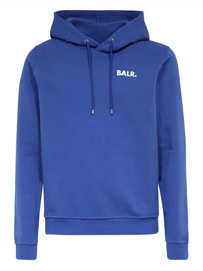 BALR. LOGO-PRINT HOODIE