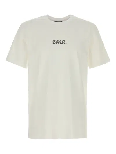 Balr. Logo-print T-shirt In White