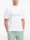 Balr. Logo-print T-shirt In White