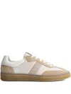Balr. London Classic Leather Suede Sneakers In Neutral