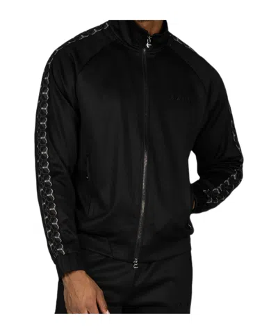 Balr. Long-sleeved Casual Jacket In Black