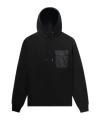 Balr. Long-sleeved Hoodie In Black