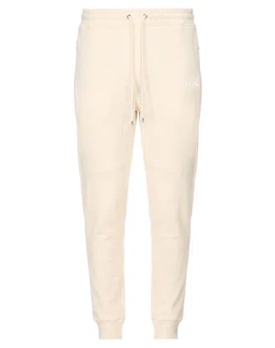 Balr. Man Pants Beige Size S Cotton, Polyester In White