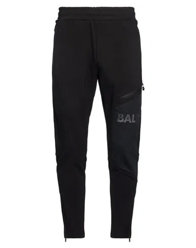 Balr. Man Pants Black Size M Viscose, Polyamide, Elastane