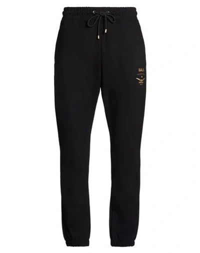 Balr. Man Pants Black Size M Viscose, Polyamide, Elastane