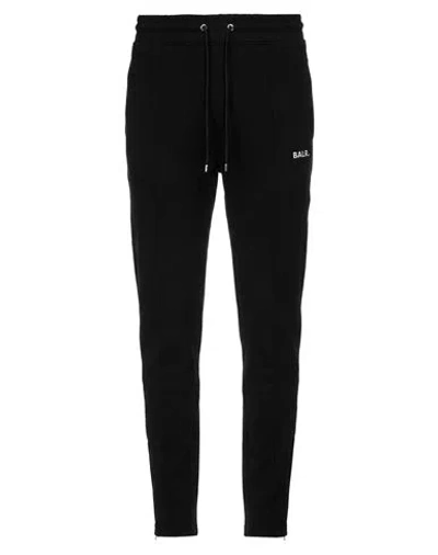 Balr. Man Pants Black Size S Cotton, Elastane In Blue