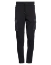 Balr. Man Pants Black Size S Cotton, Polyester In Black