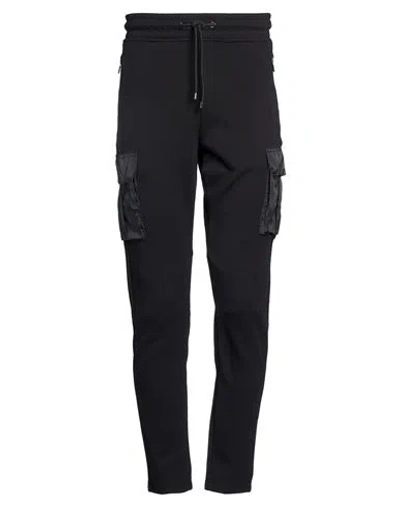 Balr. Man Pants Black Size S Cotton, Polyester