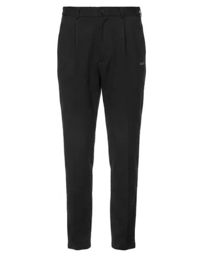 Balr. Man Pants Black Size S Cotton, Polyester