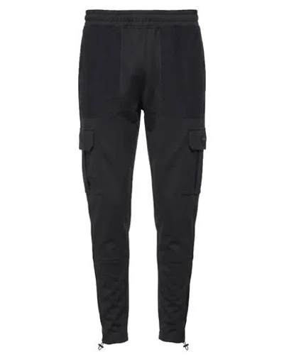 Balr. Man Pants Black Size S Polyester, Cotton