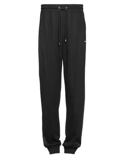 Balr. Man Pants Black Size Xl Polyester, Viscose, Elastane