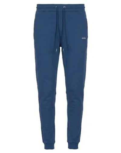 Balr. Man Pants Blue Size M Cotton, Polyester