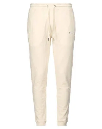 Balr. Man Pants Cream Size Xs Cotton, Polyester In Neutral