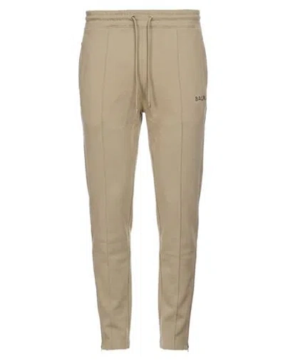 Balr. Man Pants Khaki Size S Cotton, Elastane In Brown