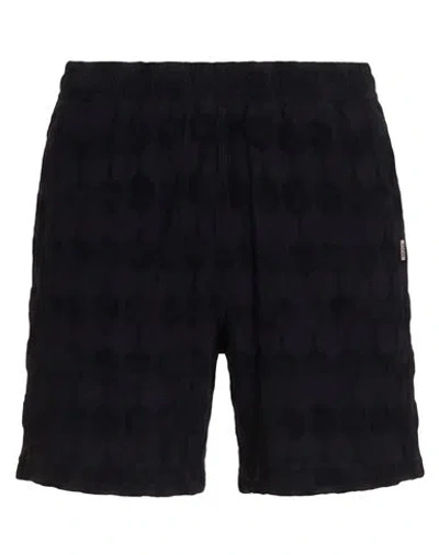 Balr. Man Shorts & Bermuda Shorts Black Size S Cotton