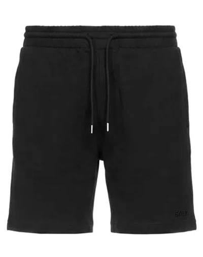 Balr. Man Shorts & Bermuda Shorts Black Size S Cotton, Polyester