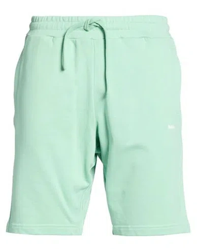 Balr. Man Shorts & Bermuda Shorts Light Green Size Xs Cotton