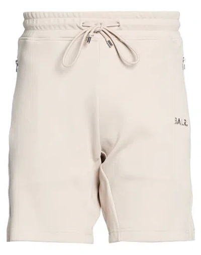 Balr. Man Shorts & Bermuda Shorts Light Grey Size M Cotton, Polyester In Pink