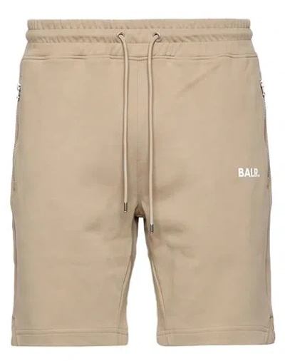 Balr. Man Shorts & Bermuda Shorts Sage Green Size S Cotton, Polyester