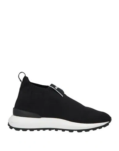 Balr. Man Sneakers Black Size 13 Textile Fibers