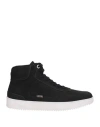 Balr. Man Sneakers Black Size 9 Leather