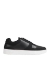 Balr. Man Sneakers Black Size 9 Leather