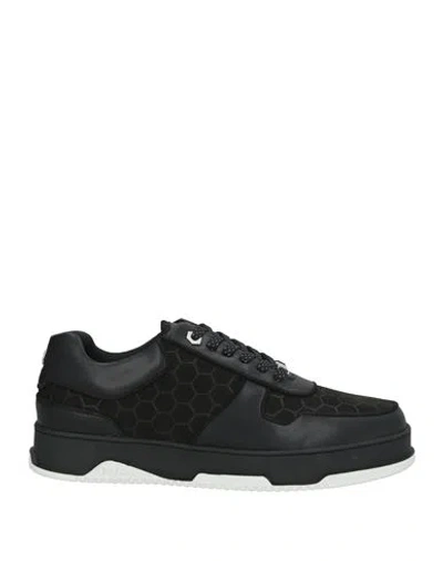 Balr. Man Sneakers Black Size 9 Leather