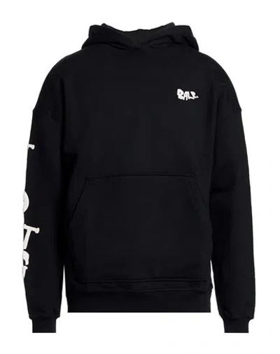 Balr. Man Sweatshirt Black Size L Cotton