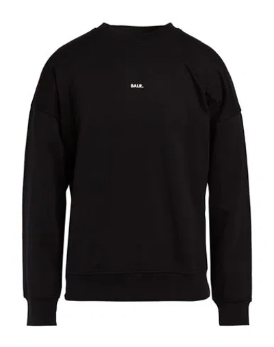 Balr. Man Sweatshirt Black Size L Cotton