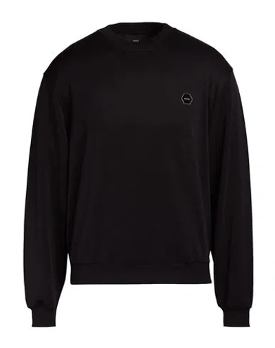 Balr. Man Sweatshirt Black Size S Cotton, Polyester, Elastane