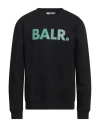 Balr. Man Sweatshirt Black Size Xl Cotton, Polyester In Black