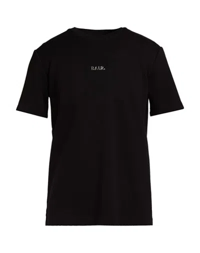 Balr. Man Sweatshirt Black Size Xs Cotton, Polyester In Multi