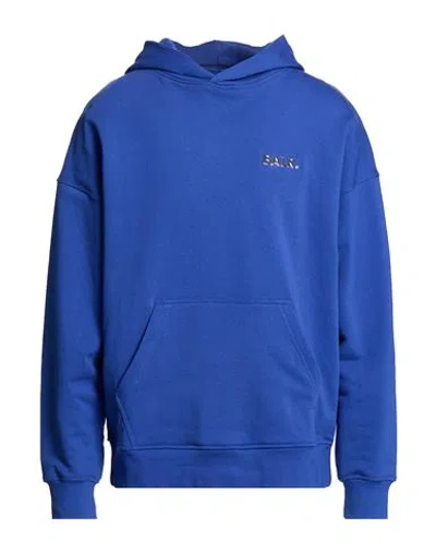 Balr. Man Sweatshirt Blue Size L Cotton