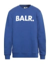 Balr. Man Sweatshirt Blue Size Xl Cotton, Polyester In Blue