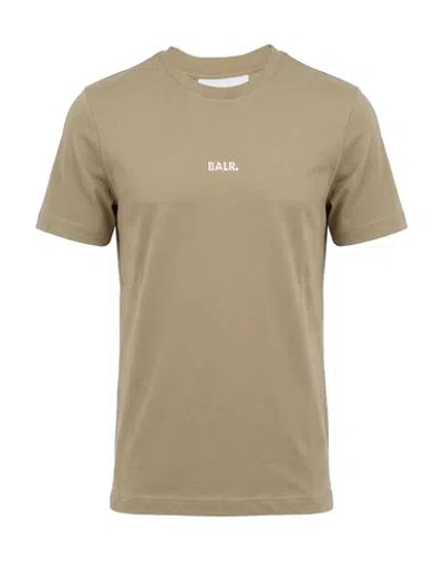 Balr. Man Sweatshirt Khaki Size Xs Cotton, Polyester In Brown