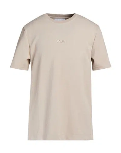 Balr. Man Sweatshirt Light Grey Size M Cotton, Polyester In Neutral