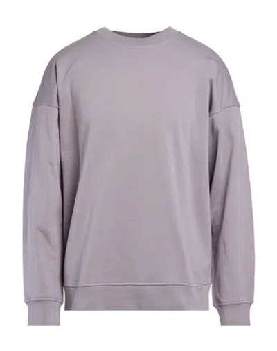 Balr. Man Sweatshirt Lilac Size L Cotton In Purple