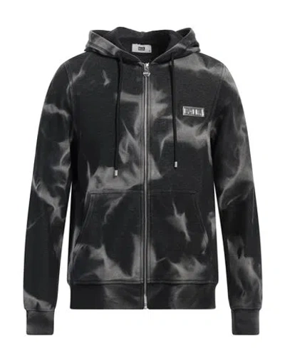 Balr. Man Sweatshirt Charcoal Size L Cotton, Polyester In Grey