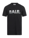 Balr. Man T-shirt Black Size L Cotton In Black