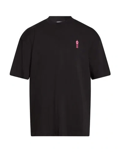 Balr. Man T-shirt Black Size L Cotton