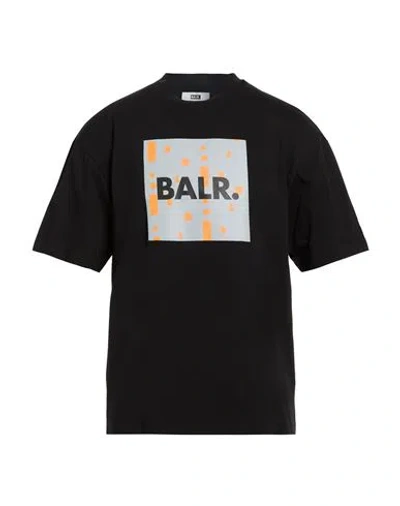 Balr. Man T-shirt Black Size M Cotton